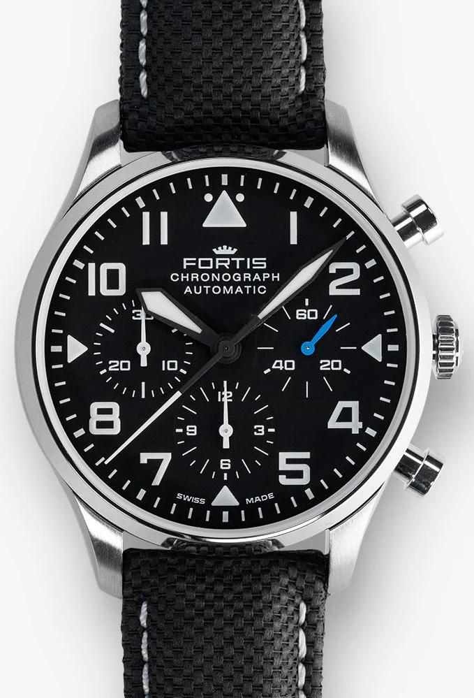 Fortis Watch Pilot Classic Chronograph