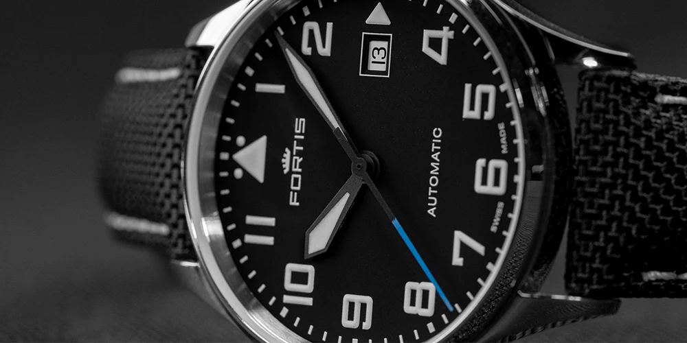 Fortis Watch Pilot Classic Date D - Image 8