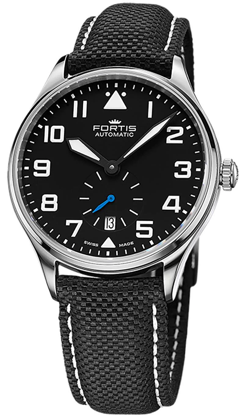 Fortis Watch Pilot Classic Second D