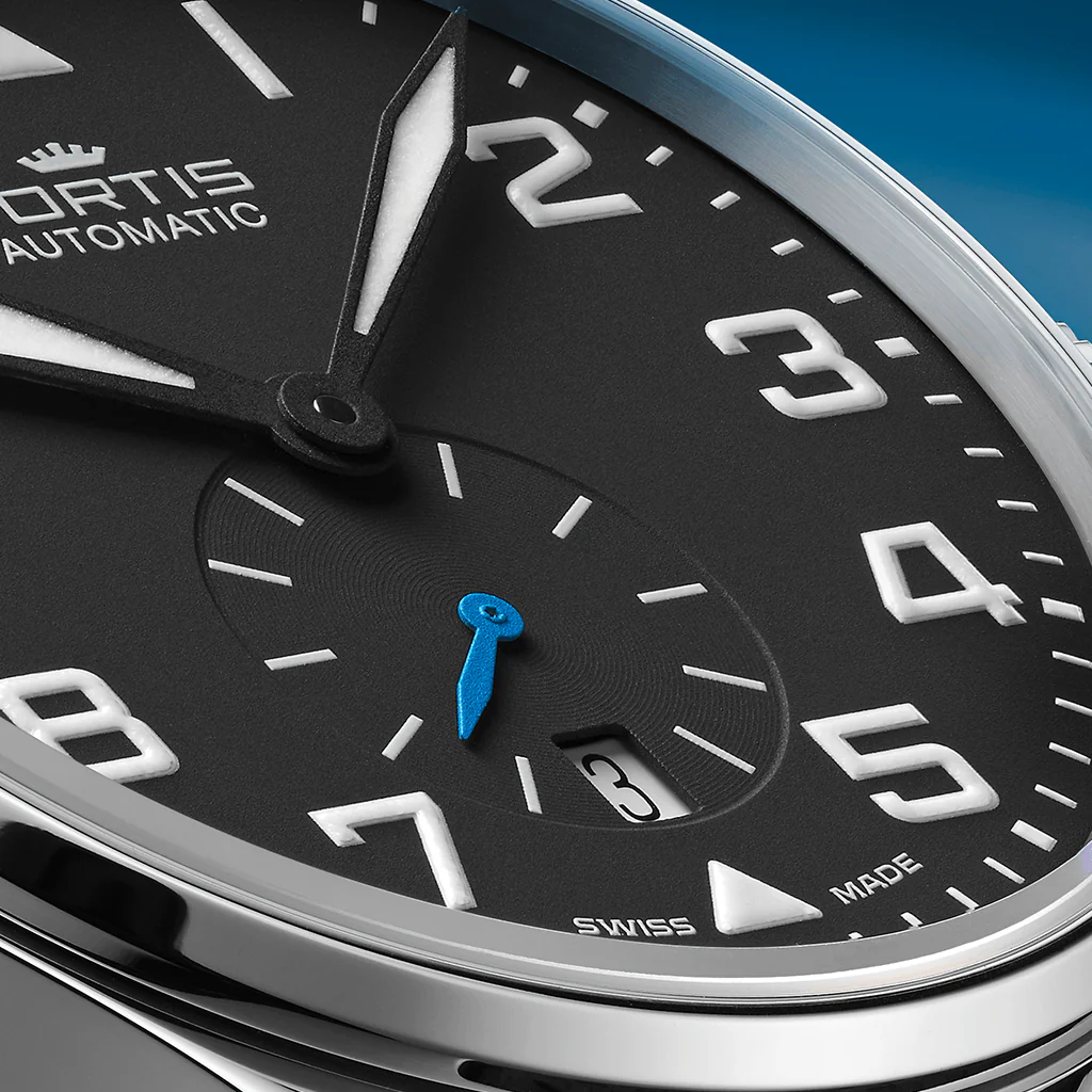 Fortis Watch Pilot Classic Second D - Image 7