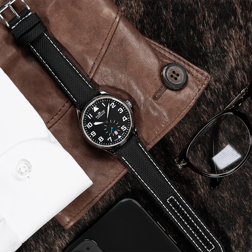 Fortis Watch Pilot Classic Second D - Image 8