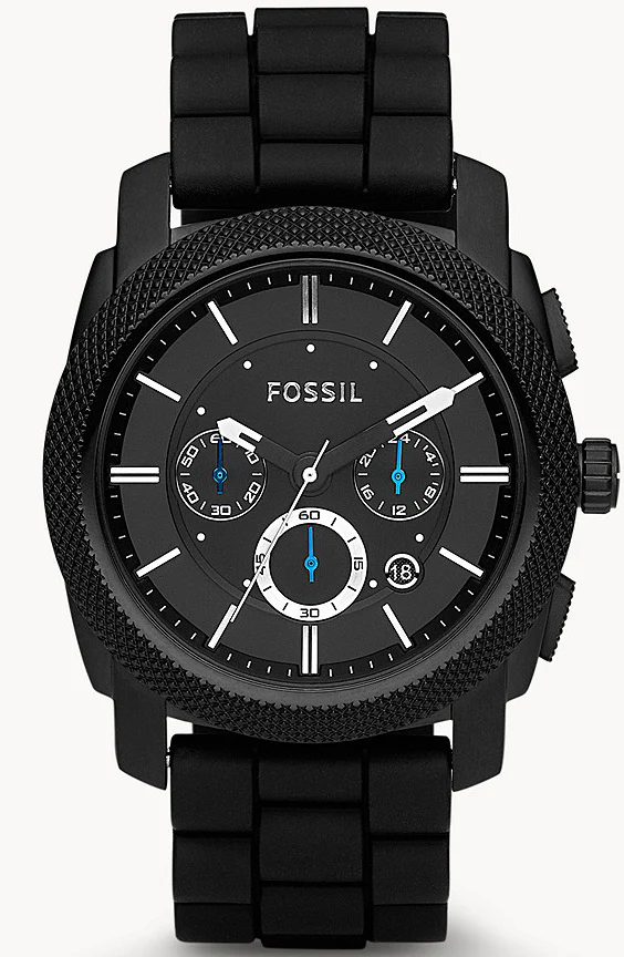 Fossil Watch Machine Chronograph Mens D