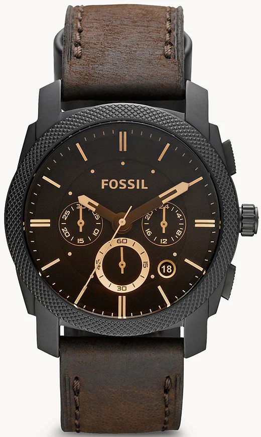 Fossil Watch Machine Mens