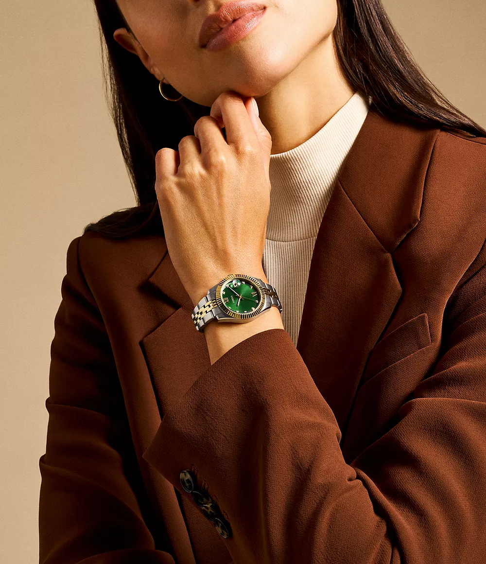 Fossil Scarlette Three Hand Date Ladies - Image 4