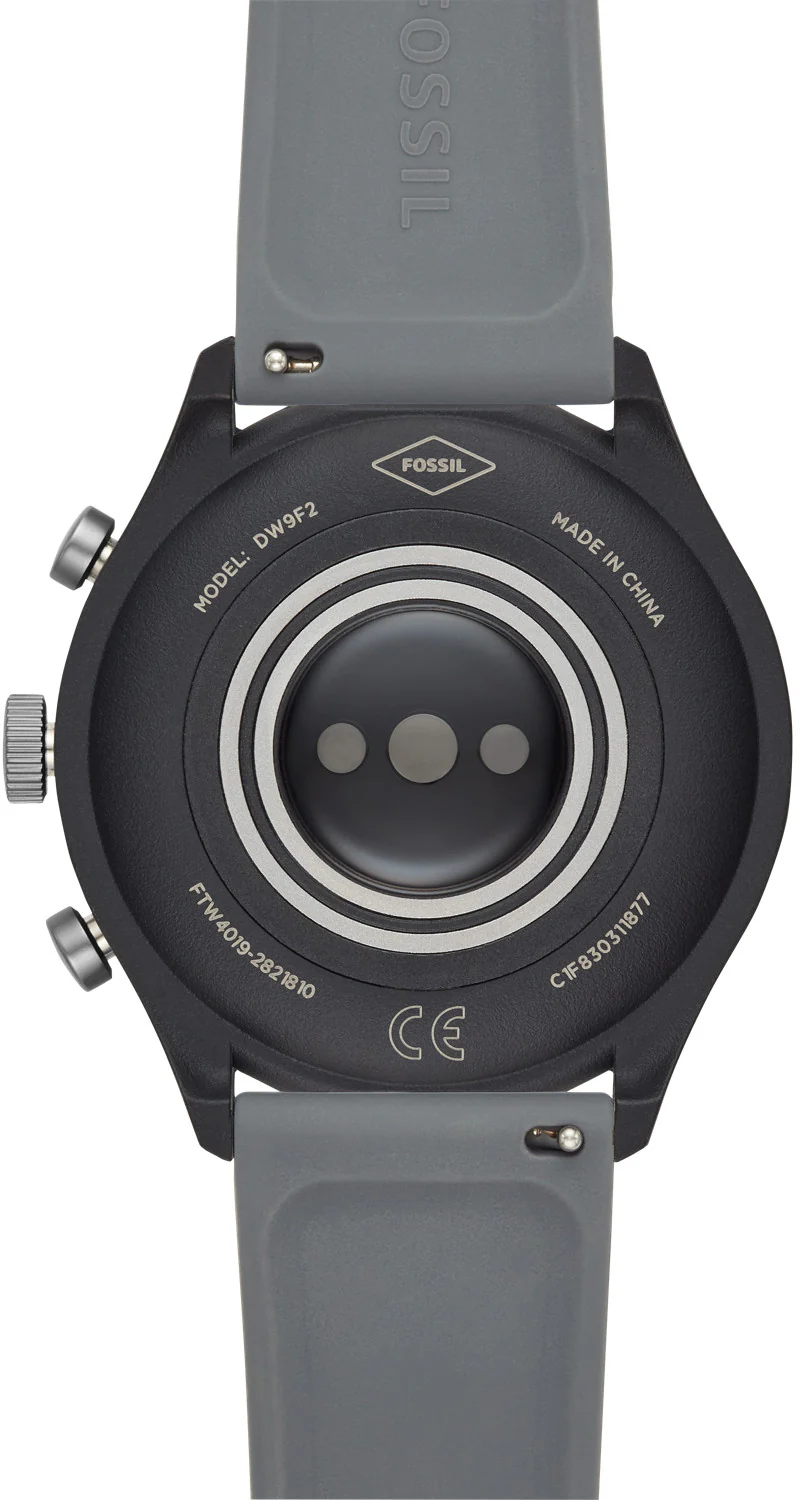 Fossil Watch Sport Smartwatch Black Silicone - Image 3