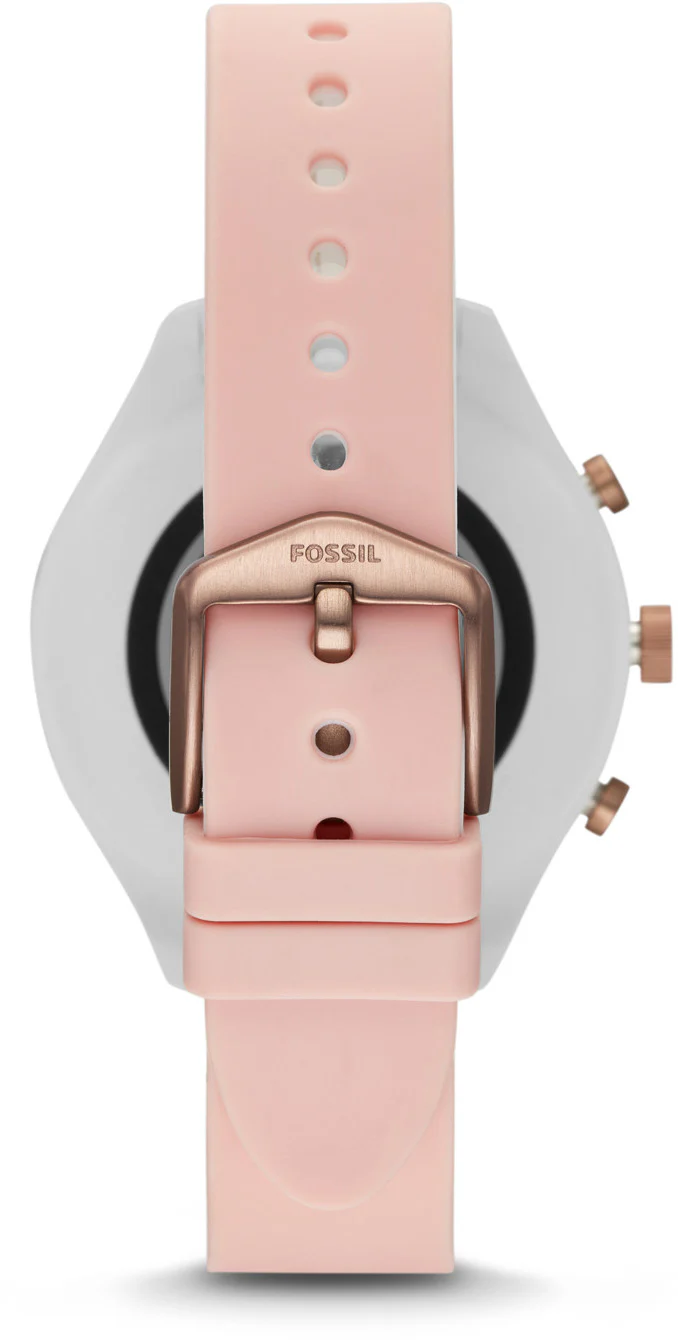 Fossil Watch Sport Smartwatch Blush Silicone D - Image 2