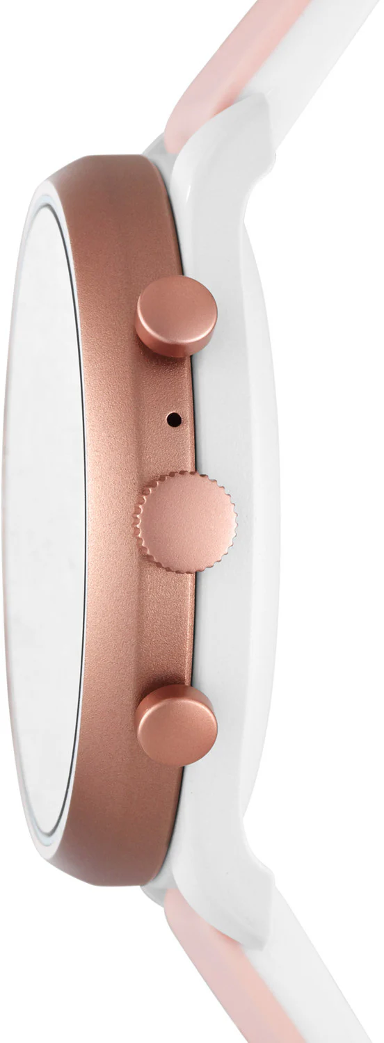 Fossil Watch Sport Smartwatch Blush Silicone D - Image 3
