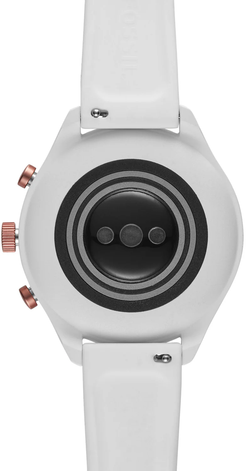 Fossil Watch Sport Smartwatch Blush Silicone D - Image 4