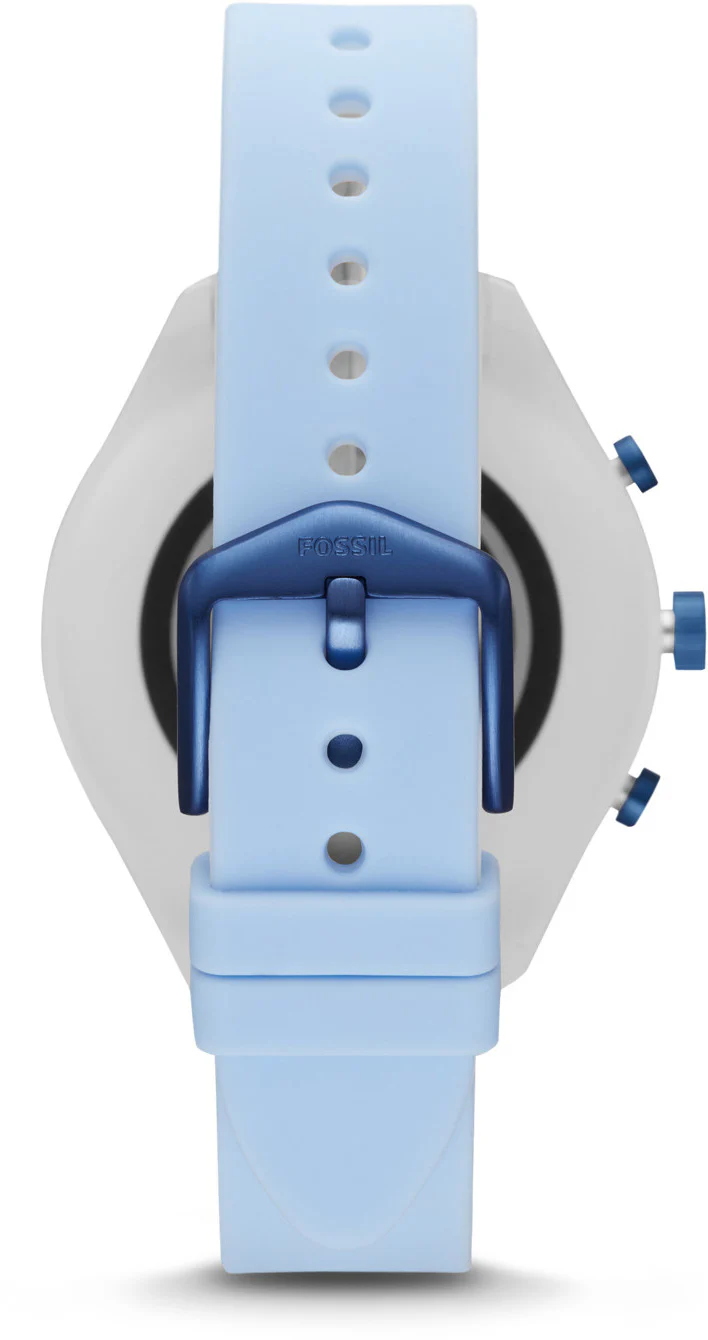 Fossil Watch Sport Smartwatch Light Blue Silicone - Image 2