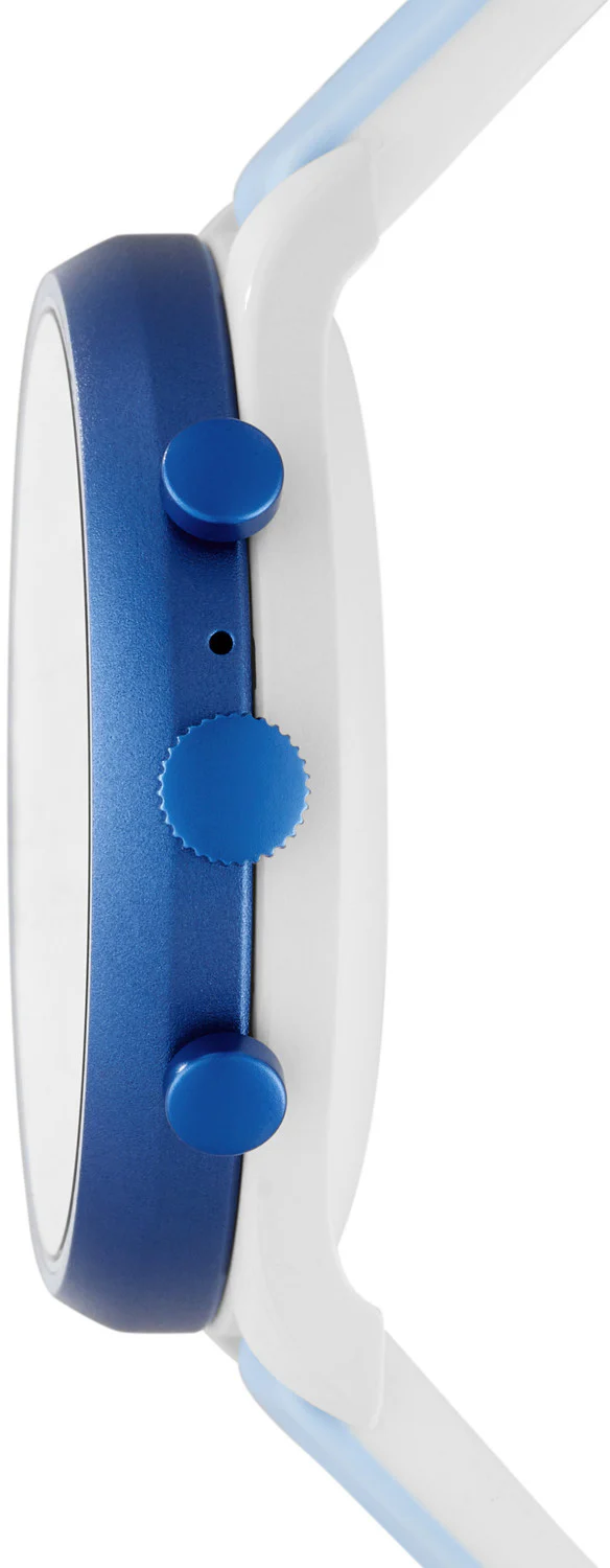 Fossil Watch Sport Smartwatch Light Blue Silicone - Image 3