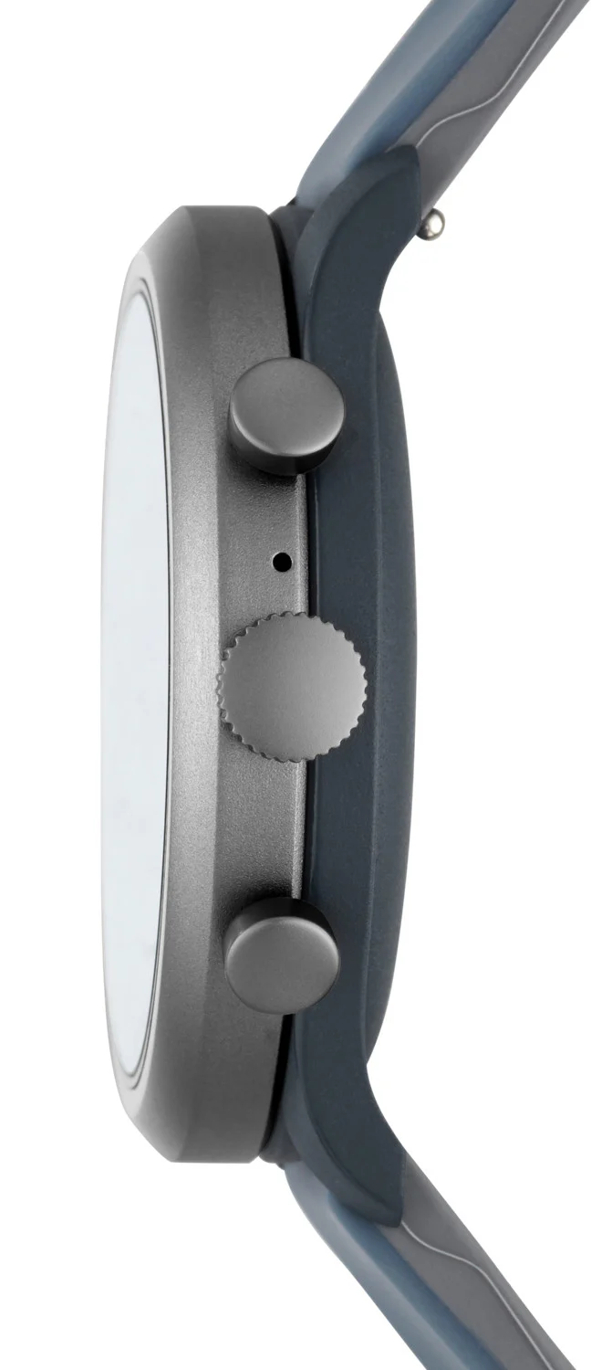 Fossil Watch Sport Smartwatch Smokey Blue Silicone - Image 3