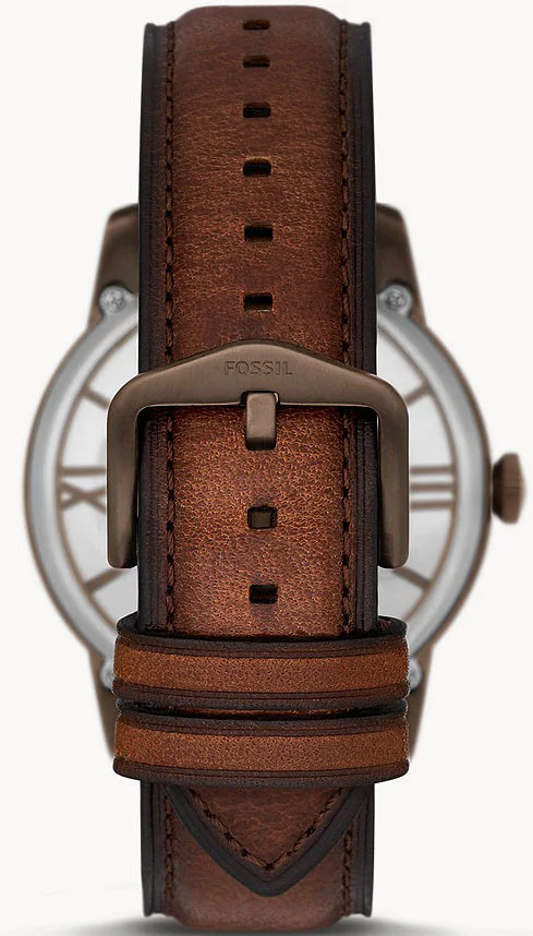 Fossil Watch Townsman Brown Eco Leather Mens - Image 2