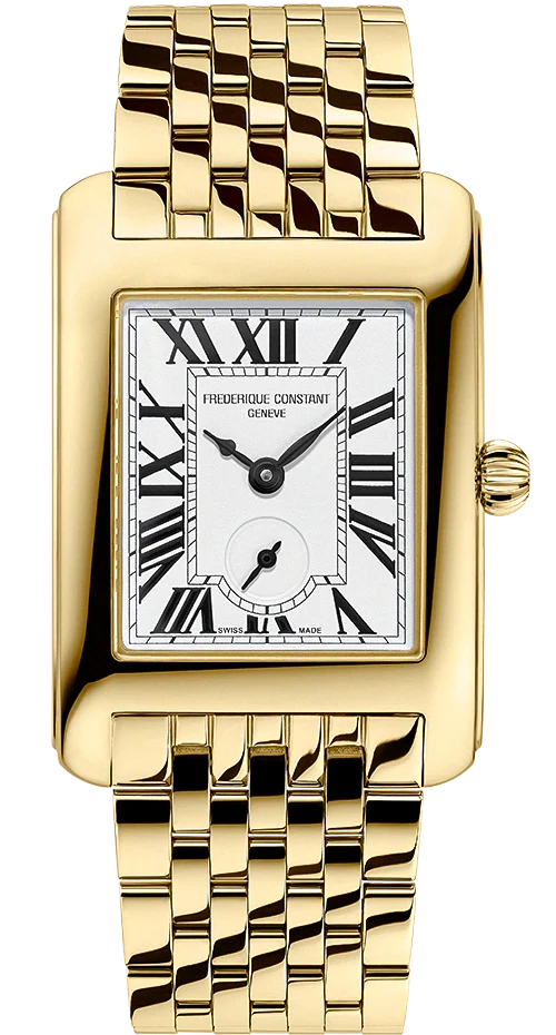 Frederique Constant Classics Carree Small Seconds Watch