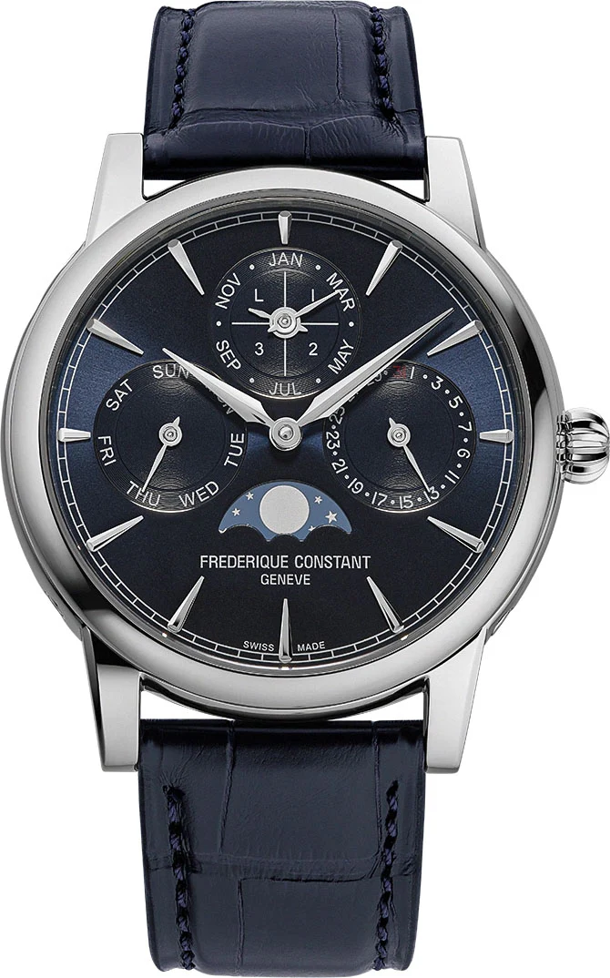 Frederique Constant Classic Perpetual Calendar Manufacture Watch