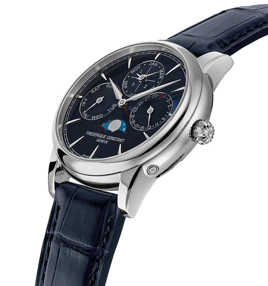 Frederique Constant Classic Perpetual Calendar Manufacture Watch - Image 2