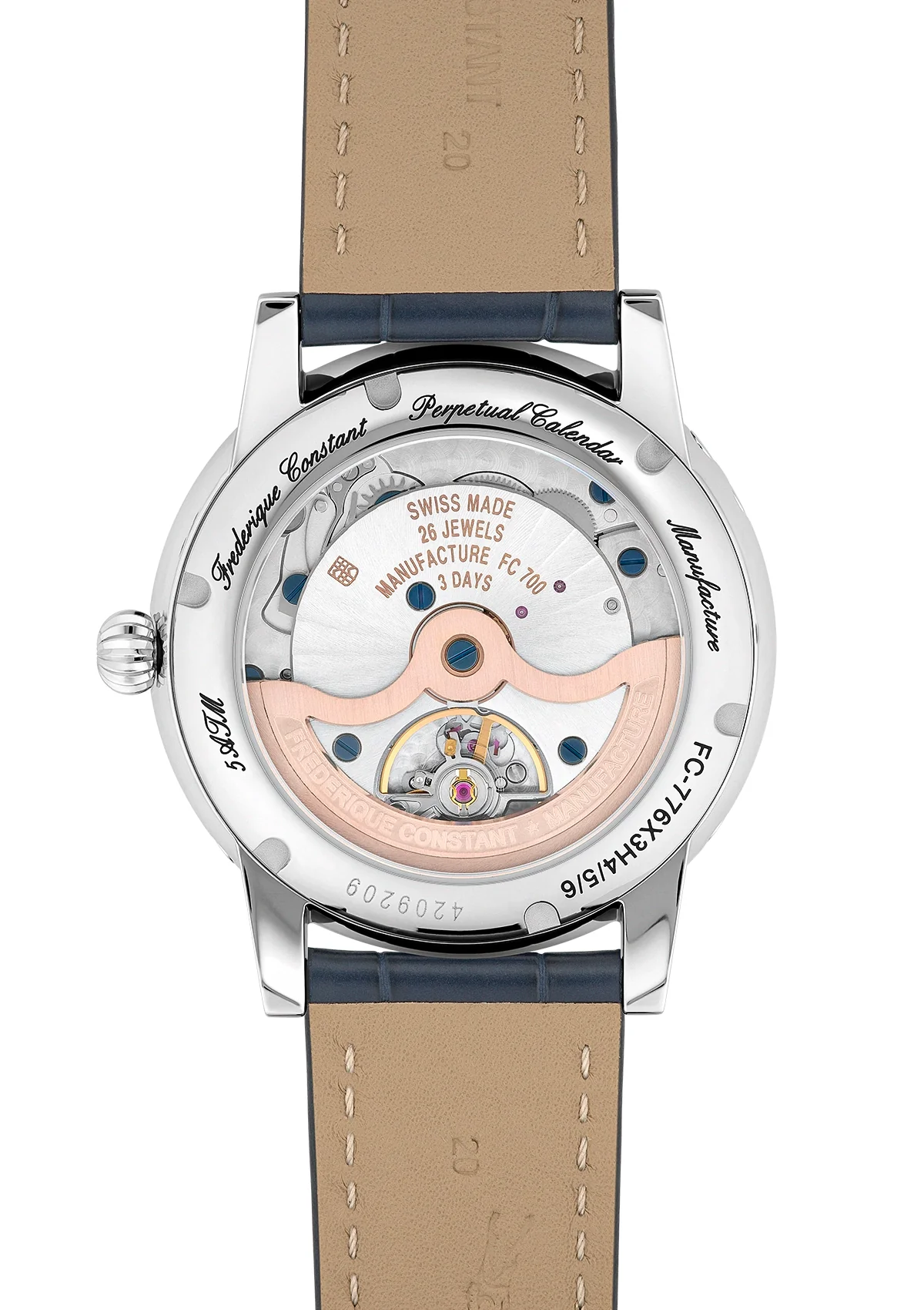Frederique Constant Classic Perpetual Calendar Manufacture Watch - Image 3