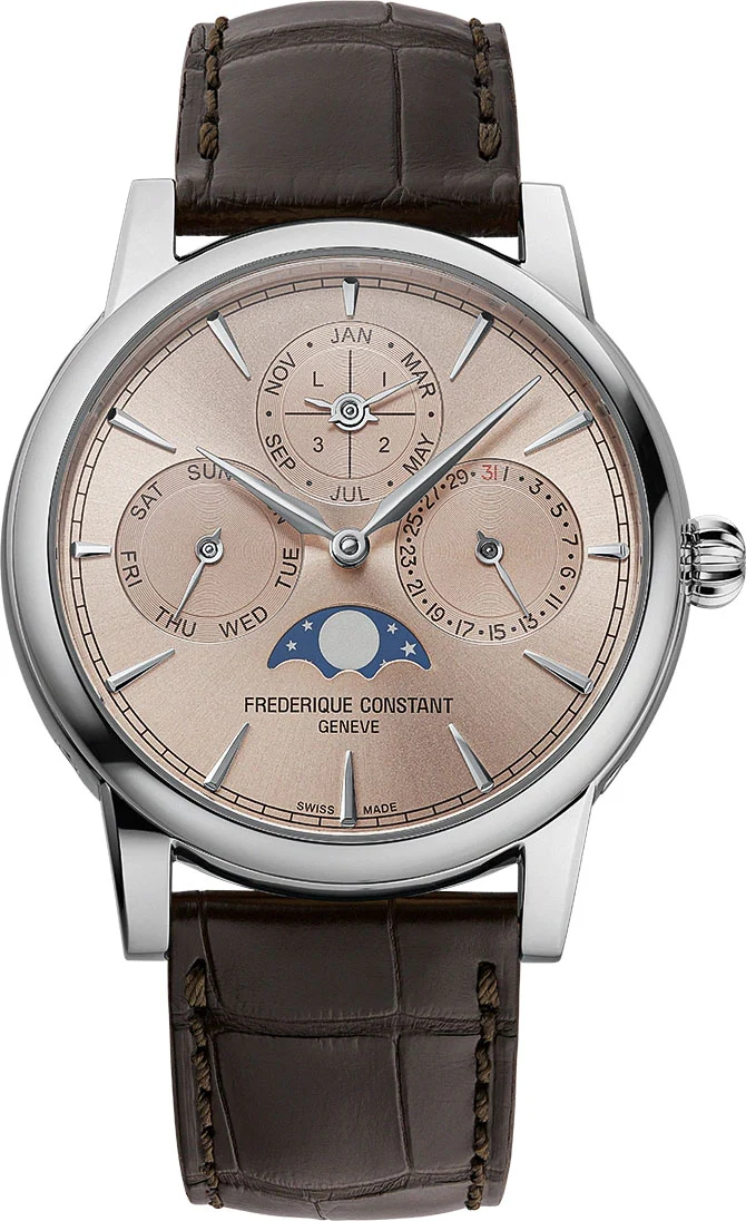 Frederique Constant Classic Perpetual Calendar Manufacture Watch
