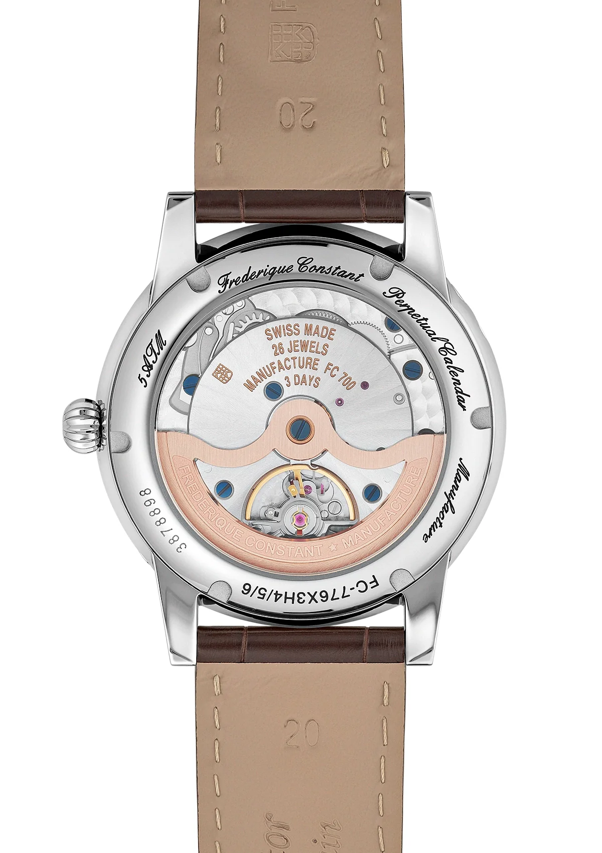 Frederique Constant Classic Perpetual Calendar Manufacture Watch - Image 2