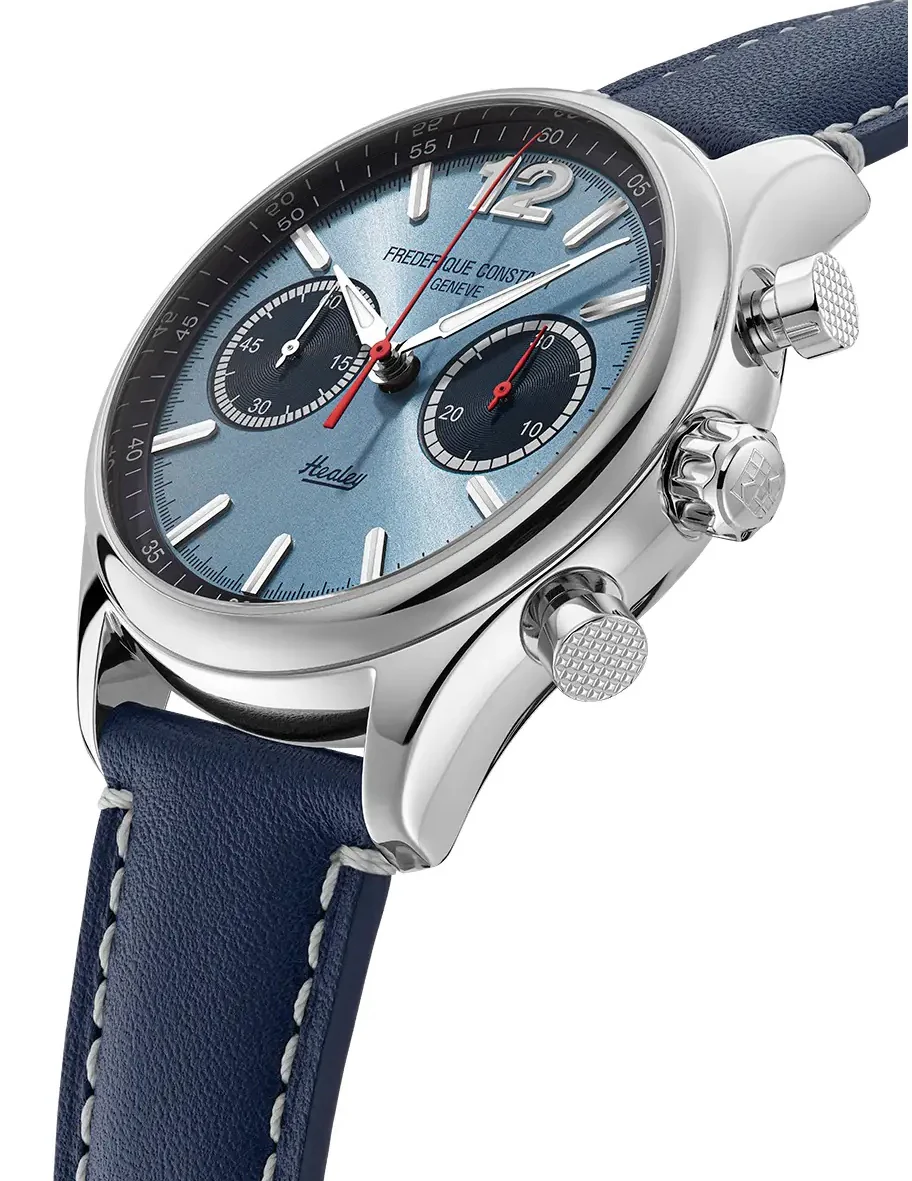 Frederique Constant Vintage Rally Healey Chronograph Limited Edition Watch - Image 2