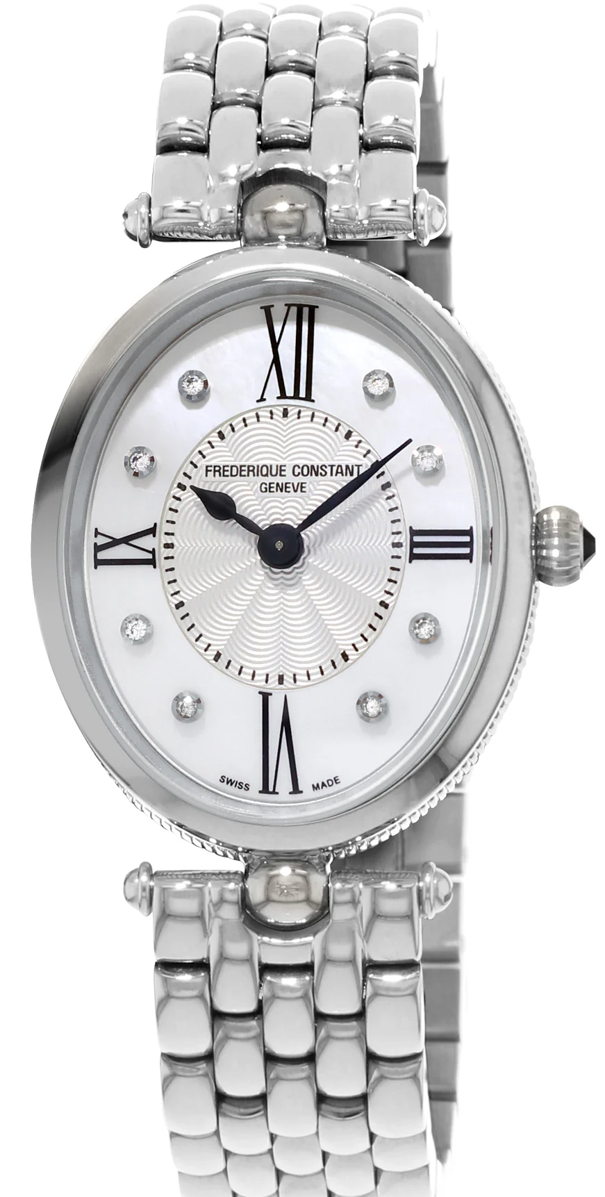 Frederique Constant Watch Art Deco Bi Colour Ladies - Image 2