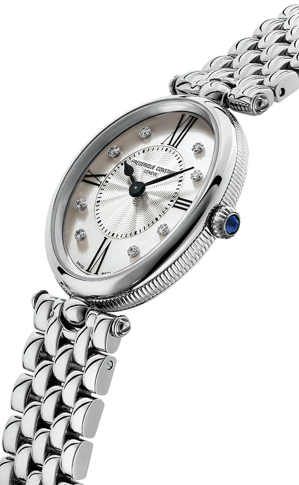 Frederique Constant Watch Art Deco Bi Colour Ladies - Image 3