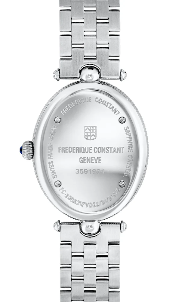 Frederique Constant Watch Art Deco Bi Colour Ladies - Image 4