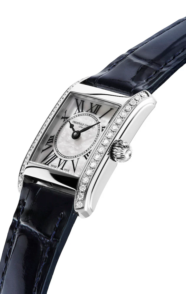 Frederique Constant Watch Carree Diamond Ladies D - Image 3