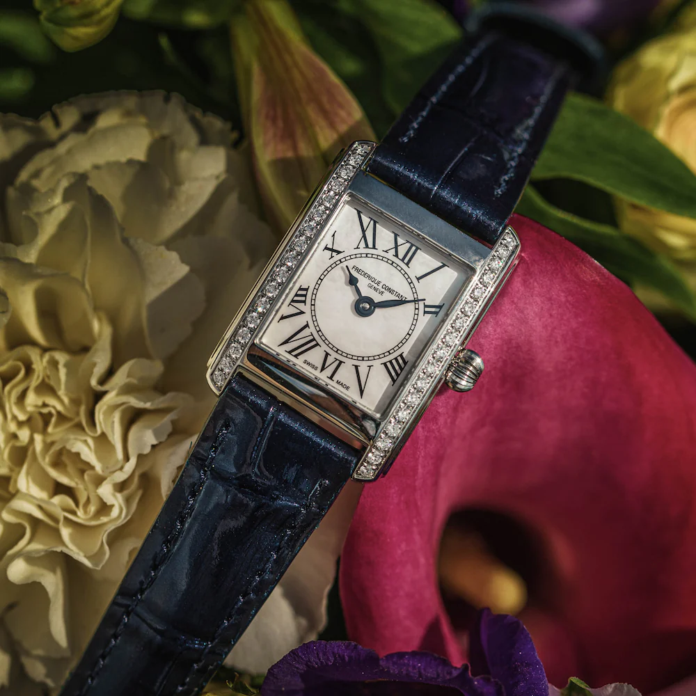 Frederique Constant Watch Carree Diamond Ladies D - Image 4