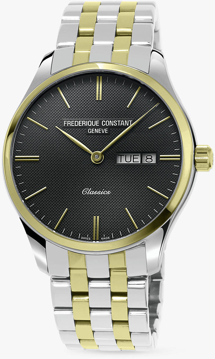 Frederique Constant Watch Classic Day Date Mens
