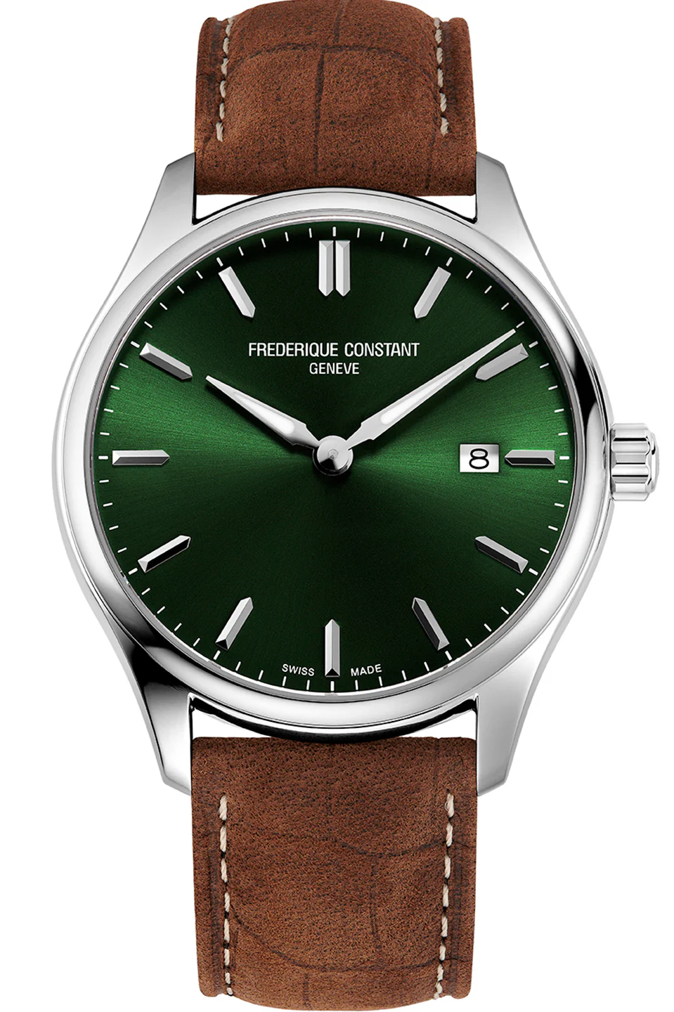 Frederique Constant Classic Green Dial Watch