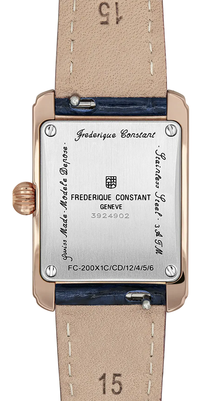 Frederique Constant Watch Classics Carree Ladies - Image 3