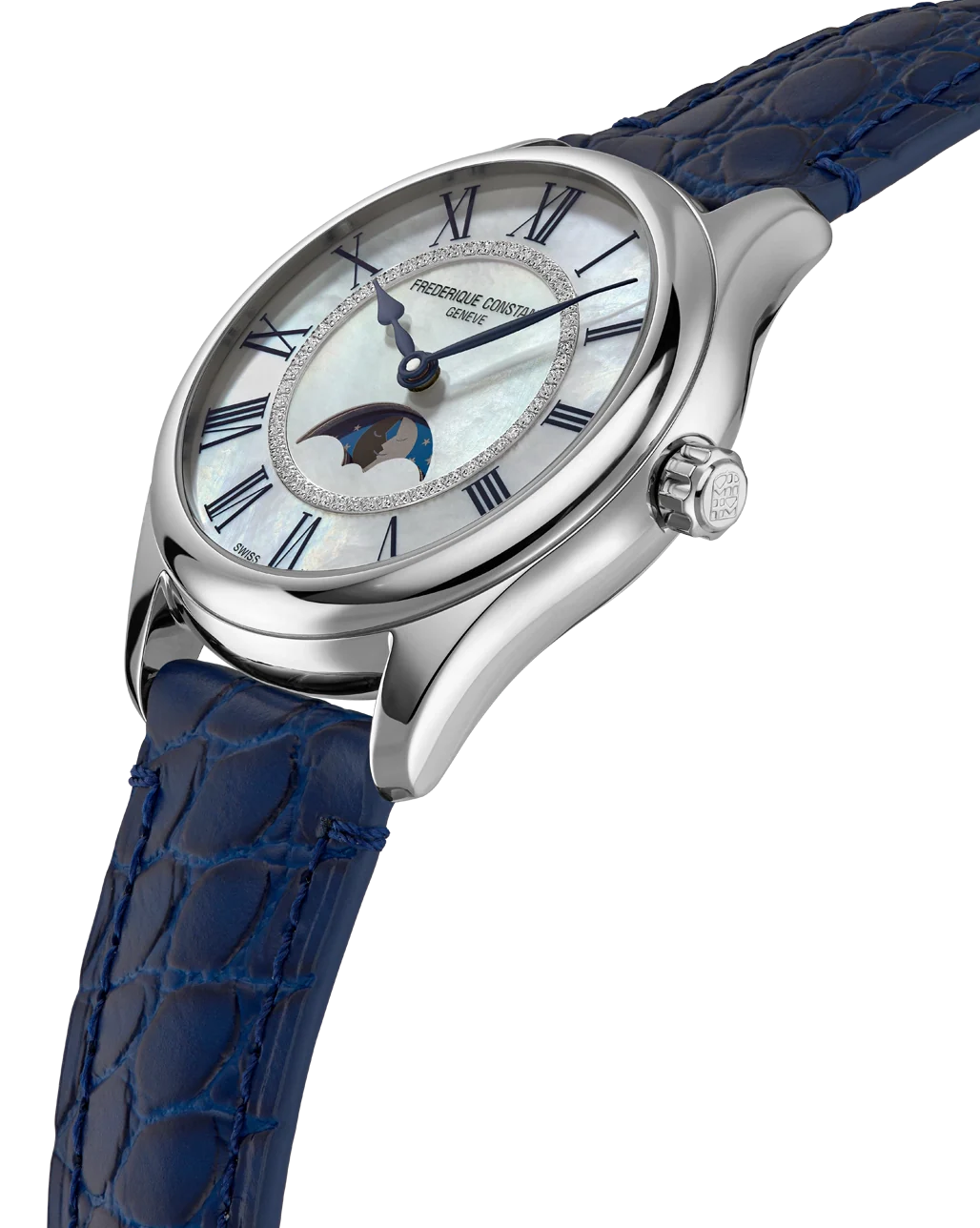 Frederique Constant Watch Classics Elegance Luna Ladies - Image 2