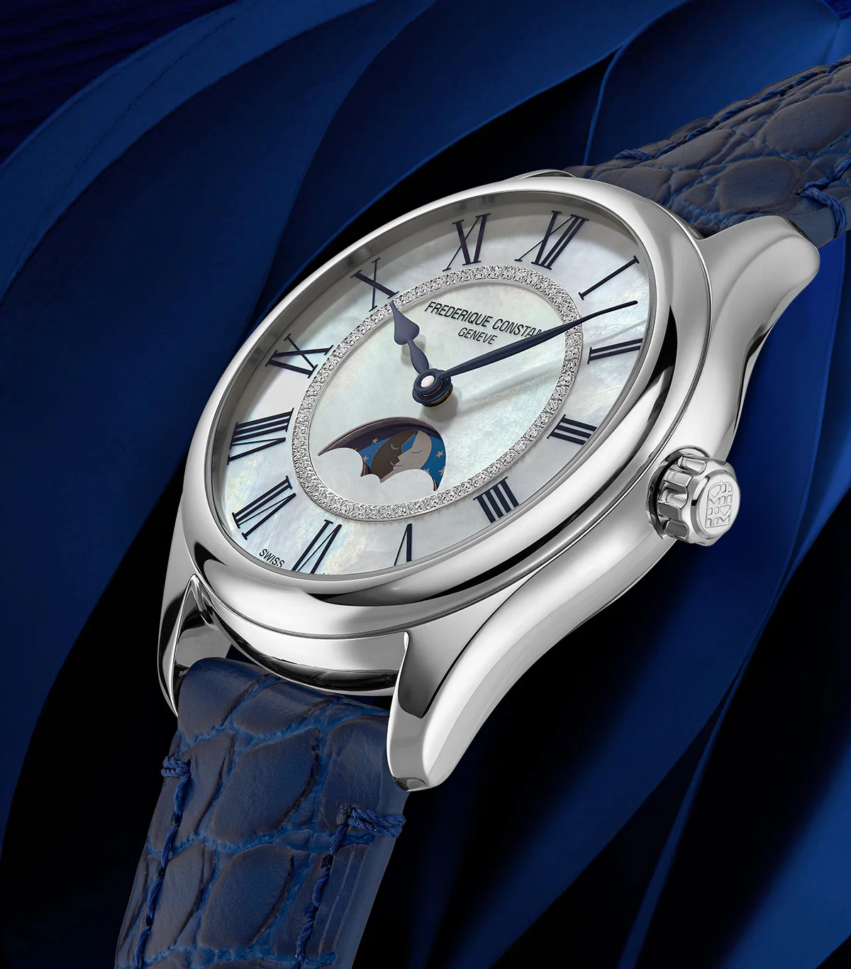 Frederique Constant Watch Classics Elegance Luna Ladies - Image 3