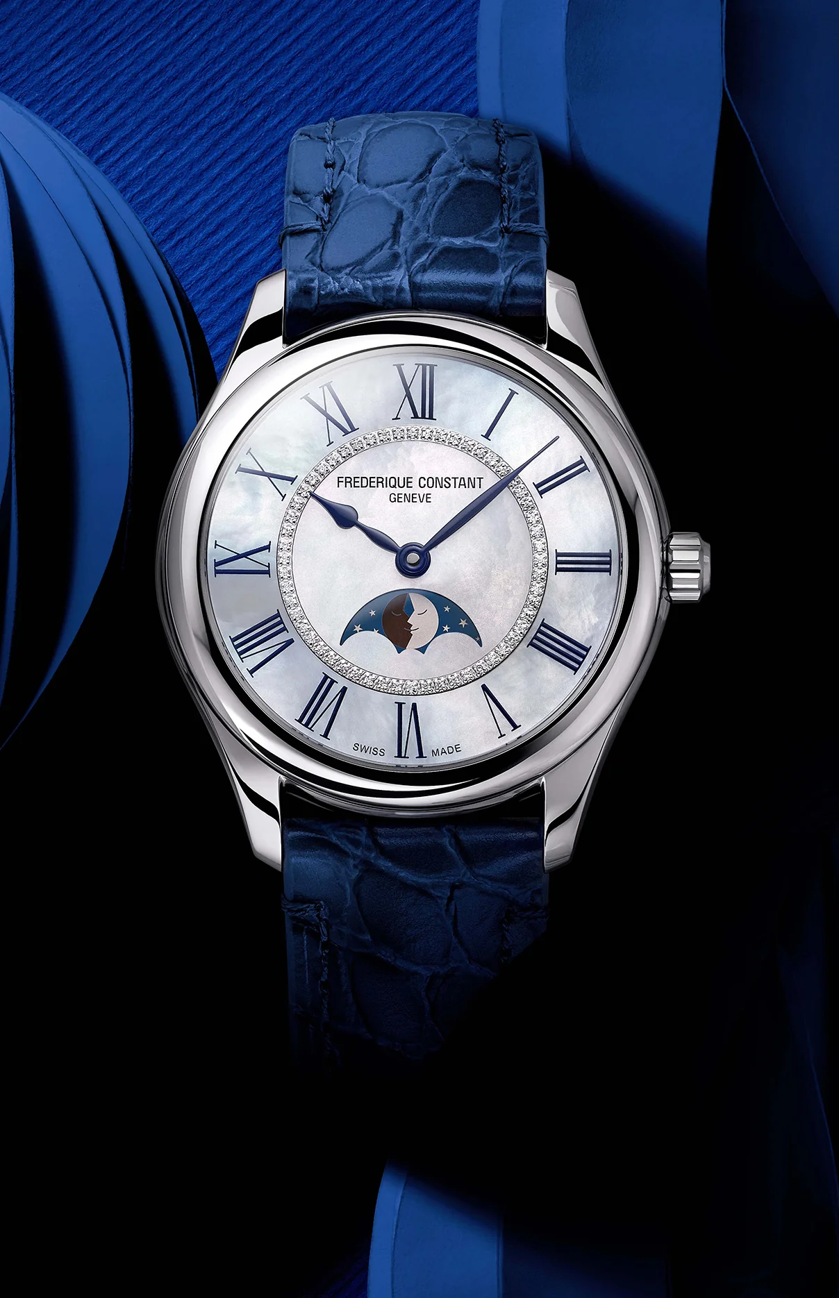 Frederique Constant Watch Classics Elegance Luna Ladies - Image 5
