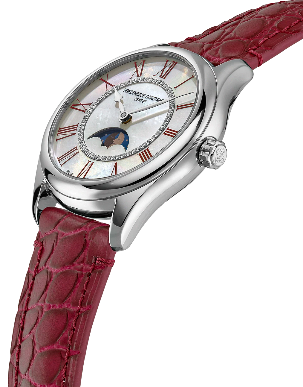 Frederique Constant Watch Classics Elegance Luna Ladies - Image 2