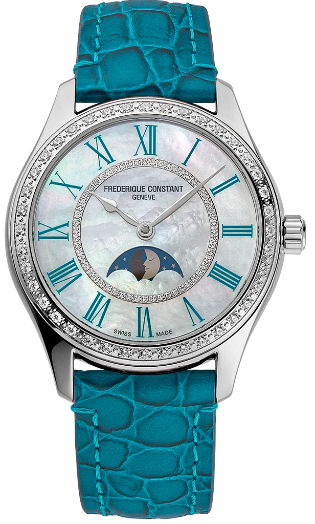 Frederique Constant Watch Classics Elegance Luna Ladies