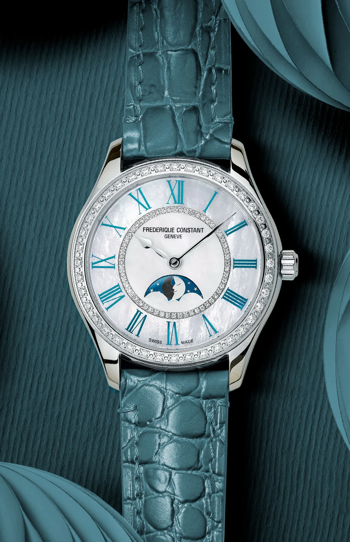 Frederique Constant Watch Classics Elegance Luna Ladies - Image 5