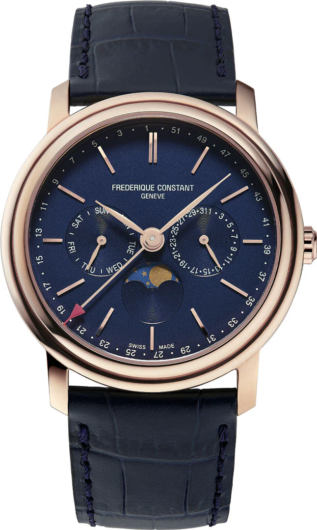 Frederique Constant Watch Classics Index Business Timer