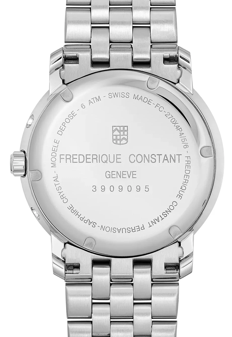 Frederique Constant Watch Classics Index Business Timer - Image 3