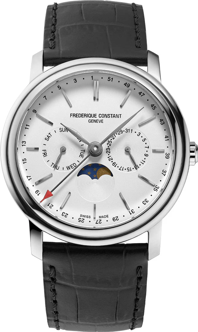 Frederique Constant Watch Classics Index Business Timer