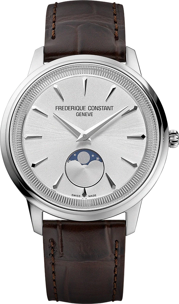 Frederique Constant Classics Moneta Moonphase Watch