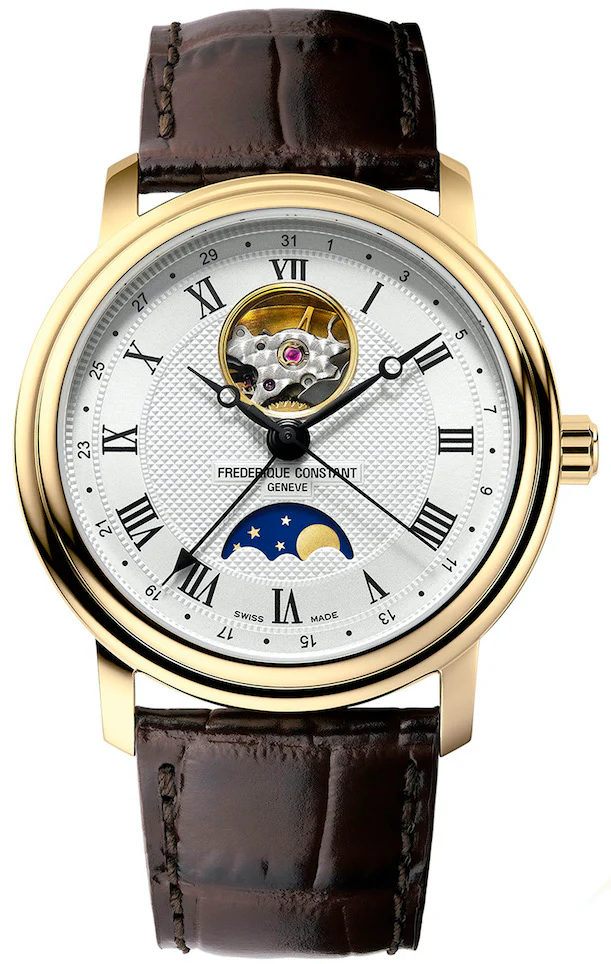 Frederique Constant Classics Moonphase Watch