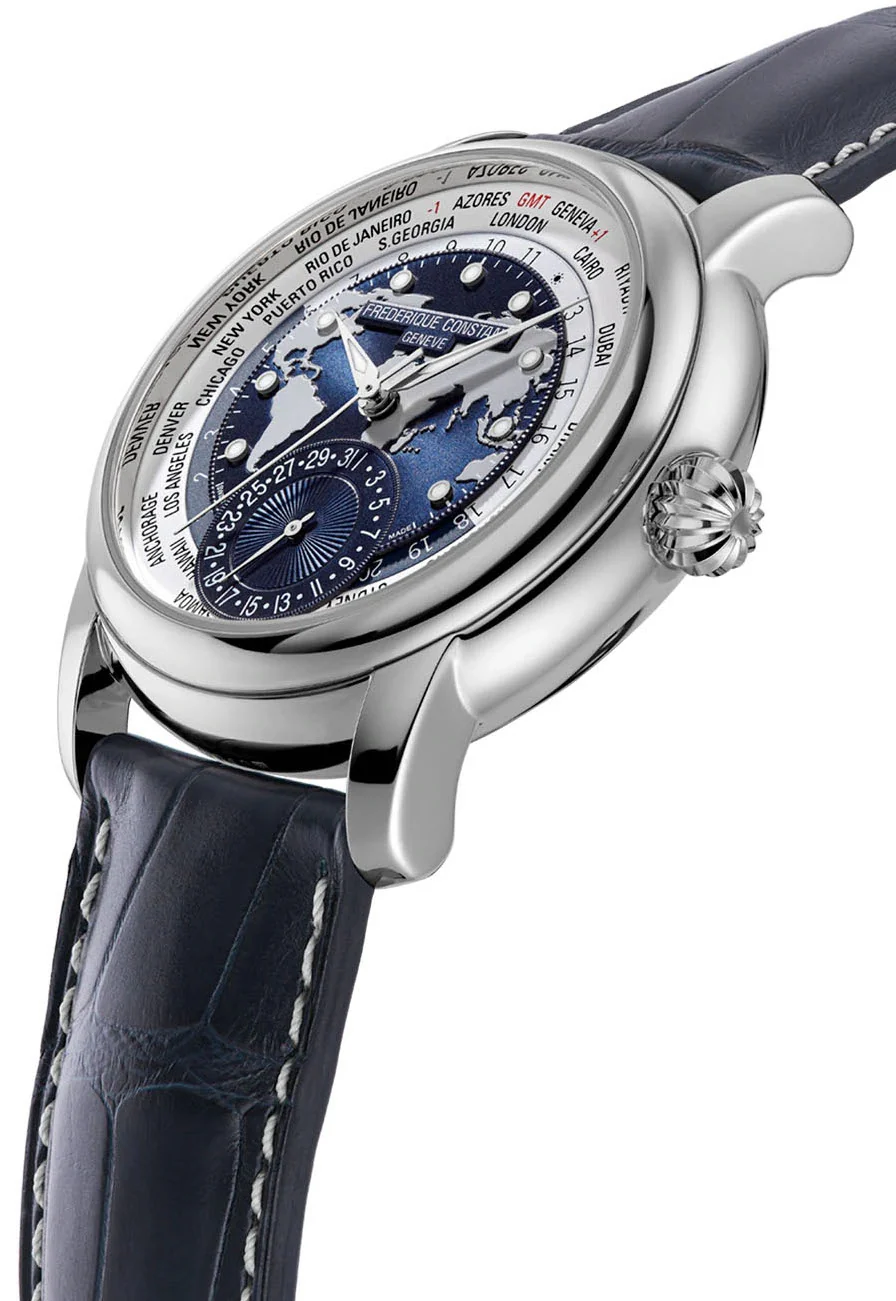 Frederique Constant Watch Classics Worldtimer Manufacture Limited Edition D - Image 2