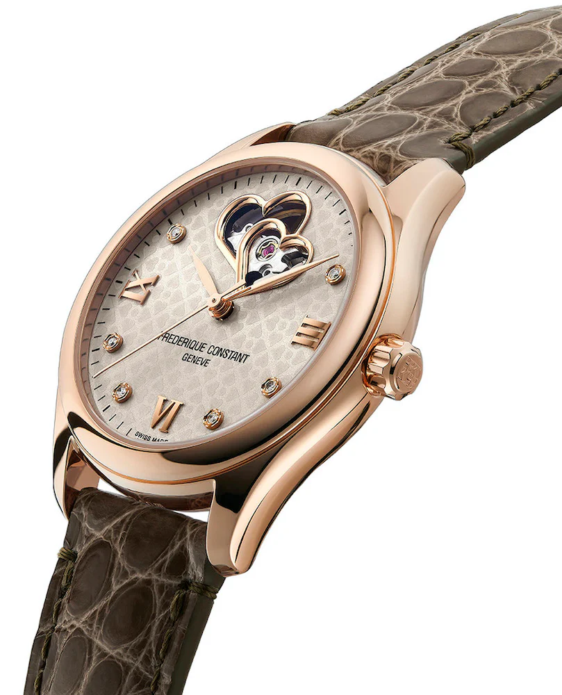 Frederique Constant Watch Double Heart Ladies - Image 2