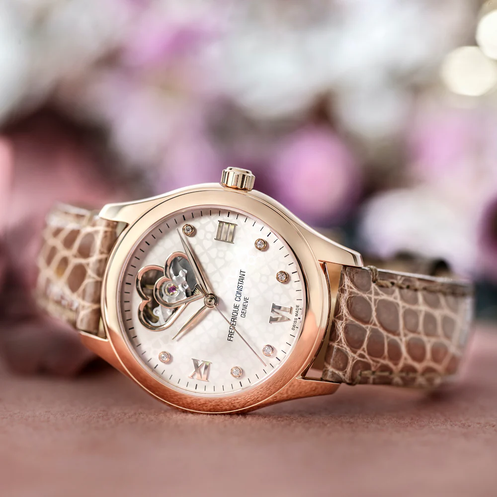 Frederique Constant Watch Double Heart Ladies - Image 4