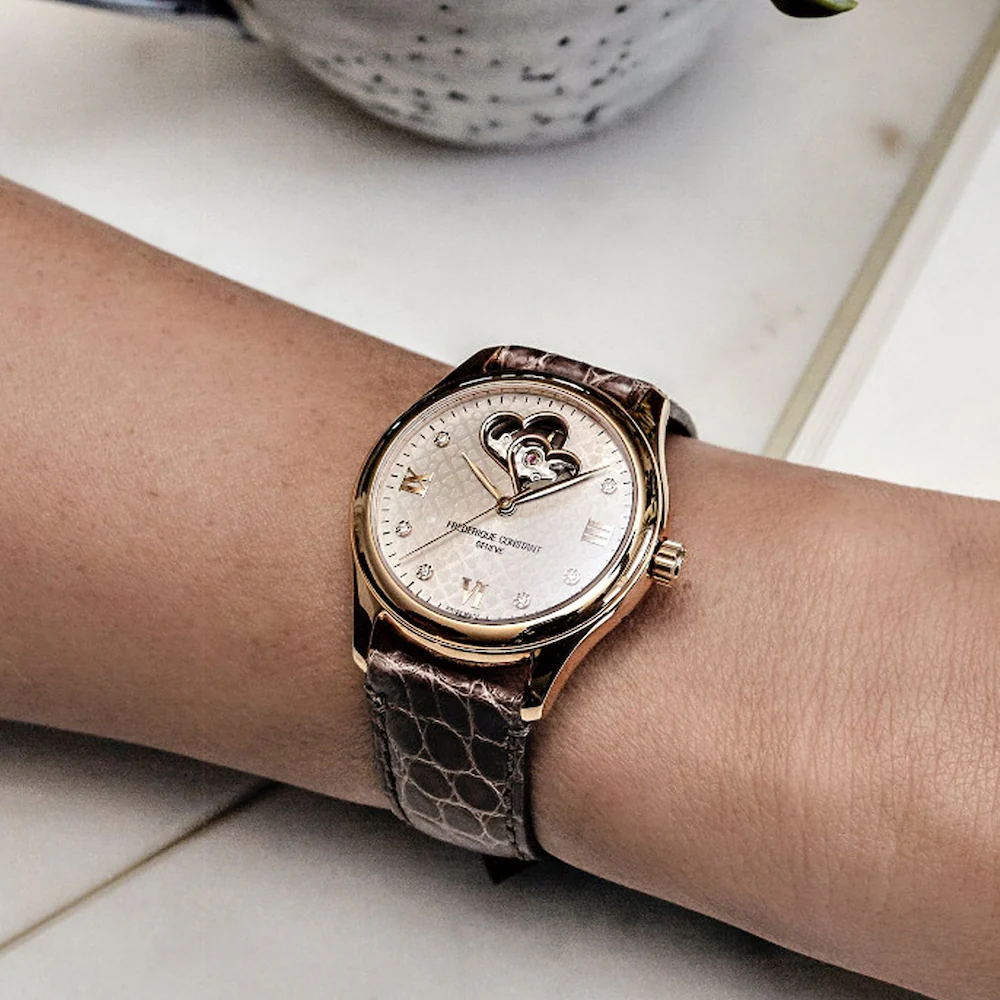 Frederique Constant Watch Double Heart Ladies - Image 5