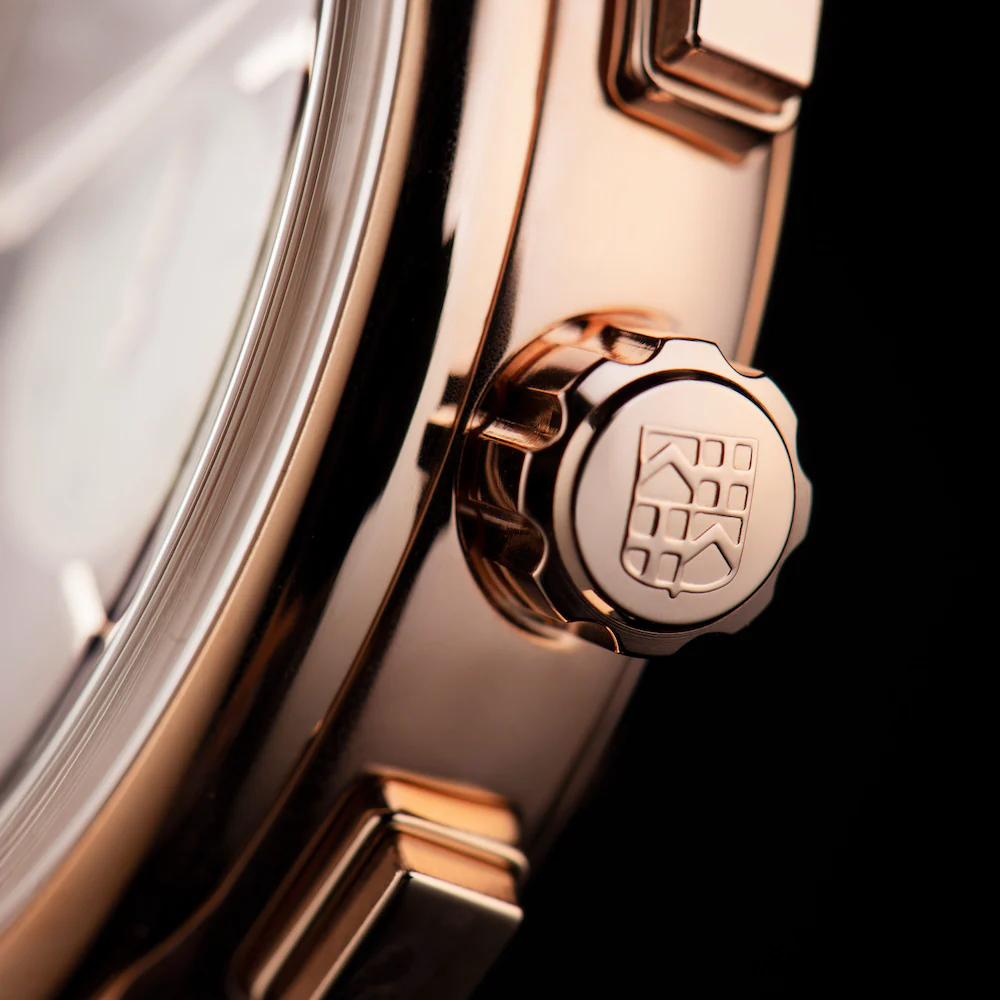 Frederique Constant Watch Flyback Chrono Gold - Image 8