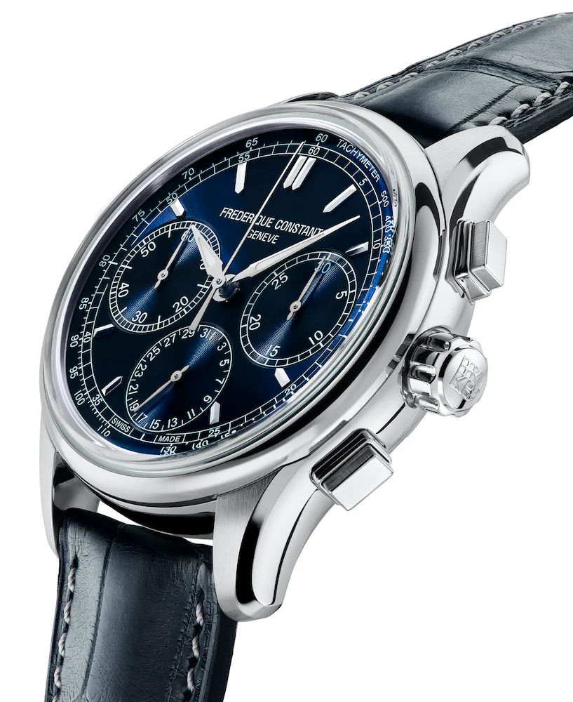 Frederique Constant Watch Flyback Chronograph Mens - Image 2
