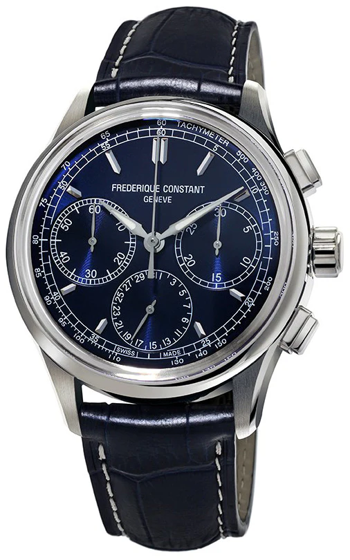 Frederique Constant Watch Flyback Chronograph Mens - Image 4