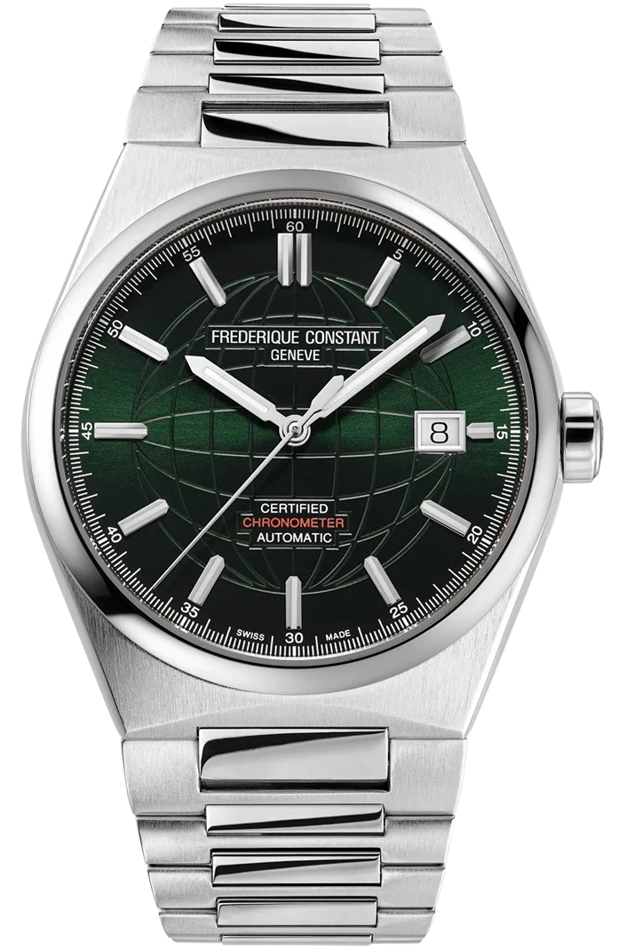 Frederique Constant Highlife Automatic Green Watch